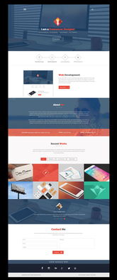 響應(yīng)式網(wǎng)頁設(shè)計(jì) PSD素材與UI界面資源下載指南